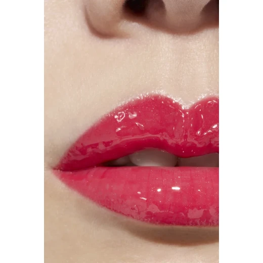 Chanel Rouge Coco Gloss Moisturizing Lip Gloss Long Lasting Shine Hydrated Lips Various Shades - Chanel - Image 2