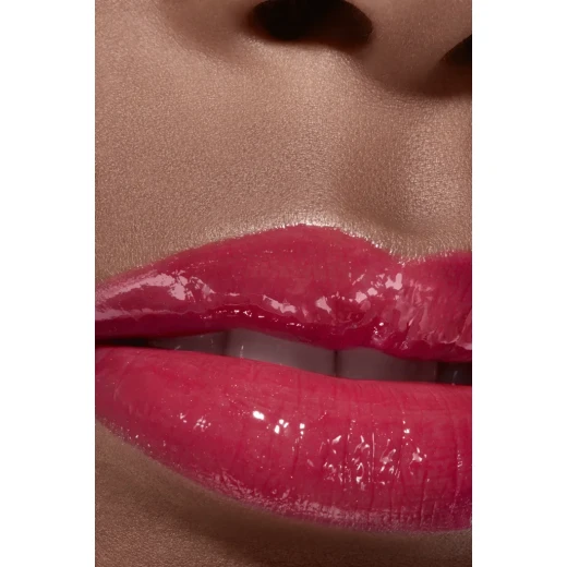 Chanel Rouge Coco Gloss Moisturizing Lip Gloss Long Lasting Shine Hydrated Lips Various Shades - Chanel - Image 4