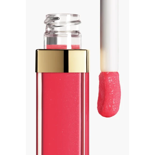 Chanel Rouge Coco Gloss Moisturizing Lip Gloss Long Lasting Shine Hydrated Lips Various Shades - Chanel - Image 5