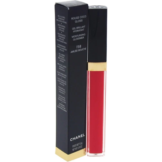 Chanel Rouge Coco Gloss Moisturizing Lip Gloss Long Lasting Shine Hydrated Lips Various Shades - Chanel - Image 7