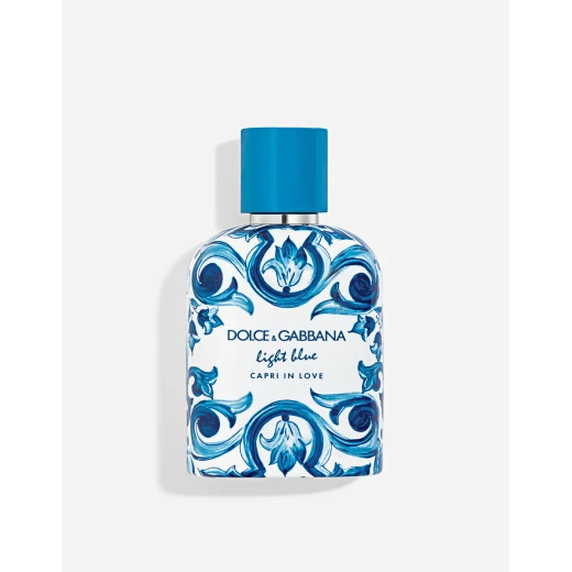 دولتشي اند غابانا لايت بلو كابري ان لوف ماء عطر 3.4 أونصة عطر رجالي منعش - دولتشي اند غابانا - Image 3