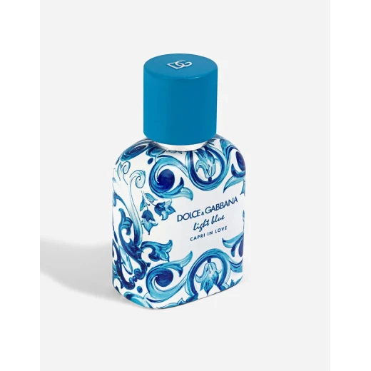 دولتشي اند غابانا لايت بلو كابري ان لوف ماء عطر 3.4 أونصة عطر رجالي منعش - دولتشي اند غابانا - Image 2