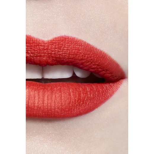 CHANEL Rouge Allure Velvet 43 La Favorite Luminous Matte Lipstick Hydration Makeup for Lips Long Lasting - Chanel - Image 5