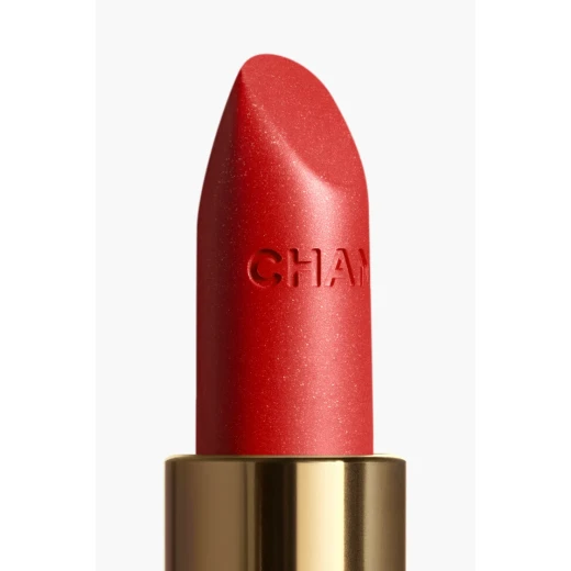 CHANEL Rouge Allure Velvet 43 La Favorite Luminous Matte Lipstick Hydration Makeup for Lips Long Lasting - Chanel - Image 3