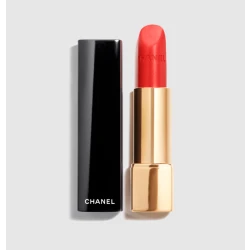 CHANEL Rouge Allure Velvet 43 La Favorite Luminous Matte Lipstick Hydration Makeup for Lips Long Lasting