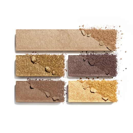 Chanel Les Beiges Healthy Glow Eyeshadow Palette Deep for Deeper Skin Tones Radiant Makeup Look - Chanel - Image 2