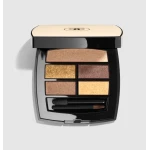 Chanel Les Beiges Healthy Glow Eyeshadow Palette Deep for Deeper Skin Tones Radiant Makeup Look - Chanel