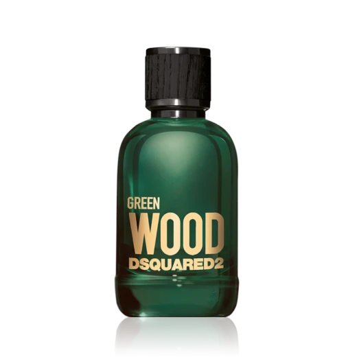 Dsquared2 Green Wood Eau De Toilette 50ml Woody Aromatic Fragrance for Men Daily Wear - Dsquared2 - Image 2