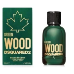 Dsquared2 Green Wood Eau De Toilette 50ml Woody Aromatic Fragrance for Men Daily Wear - Dsquared2