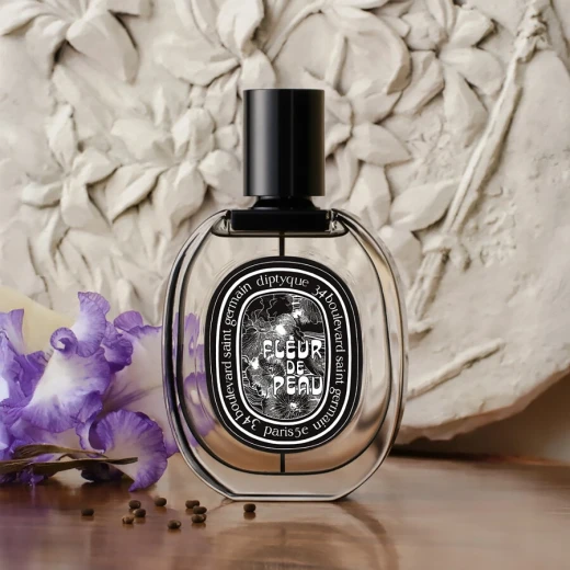 Diptyque Fleur de Peau Eau de Parfum 75ml: Sensual Musk Fragrance for Women and Men with Iris & Ambrette Seed - Diptyque - Image 3