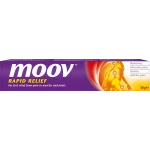 Moov Rapid Relief Cream 50gm: Joint Pain & Muscle Spasm Relief