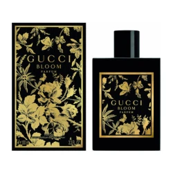 Gucci Bloom Parfum 100ml: Sensual Floral Fragrance for Women with Jasmine and Tuberose, Long Lasting