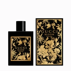 Gucci Bloom Parfum Women's Floral Fragrance with Jasmine Tuberose & Vanilla 50ml Long Lasting Scent