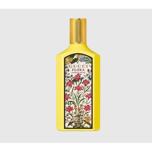 غوتشي فلورا غورس أوركيد ماء عطر 100 مل عطر زهري للنساء يدوم طويلاً - جوتشي - Image 2