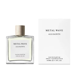All Saints Metal Wave Eau de Parfum 100ml Unisex Fragrance Long Lasting Scent Luxury Perfume