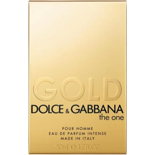 دولتشي اند غابانا ذا ون جولد انتنس عطر للرجال 50 مل عطر فاخر للمساء - دولتشي اند غابانا - Image 6