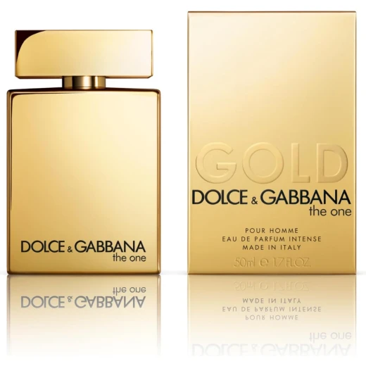 دولتشي اند غابانا ذا ون جولد انتنس عطر للرجال 50 مل عطر فاخر للمساء دولتشي اند غابانا ذا ون جولد انتنس عطر للرجال 50 مل عطر فاخر للمساء