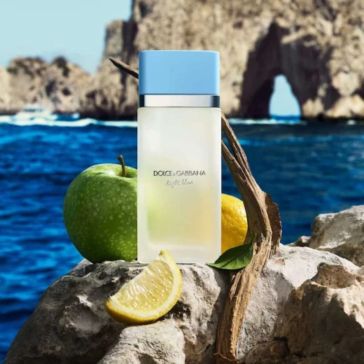 عطر دولتشي اند غابانا لايت بلو للنساء 200 مل عطر منعش صيفي متوسطي - دولتشي اند غابانا - Image 4