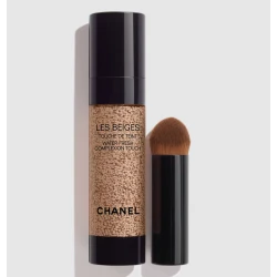 CHANEL LES BEIGES Water Fresh Complexion Touch Foundation Radiant Glow Buildable Coverage All Skin Types Makeup