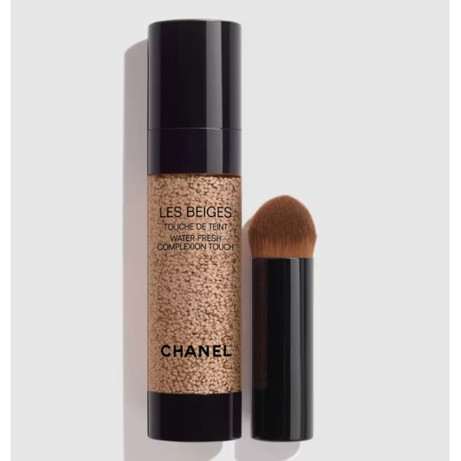 CHANEL LES BEIGES Water Fresh Complexion Touch Foundation Radiant Glow Buildable Coverage All Skin Types Makeup CHANEL LES BEIGES Water Fresh Complexion Touch Foundation Radiant Glow Buildable Coverage All Skin Types Makeup