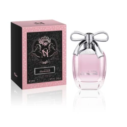 عطر ميلا سيكريت المذهل من الألماس للنساء - عطر زهري 100 مل من بارور