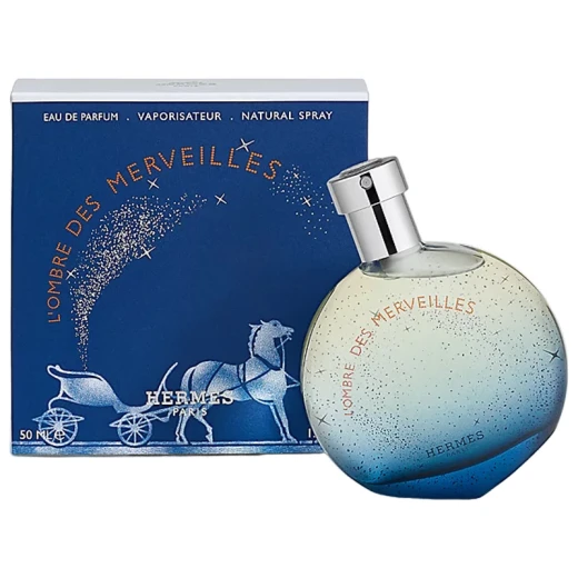 Hermes L'Ombre Des Merveilles Eau de Parfum 50ml Unisex Incense & Tonka Bean Fragrance for Men and Women Hermes L'Ombre Des Merveilles Eau de Parfum 50ml Unisex Incense & Tonka Bean Fragrance for Men and Women