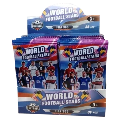 Football Star Game Card 9+1