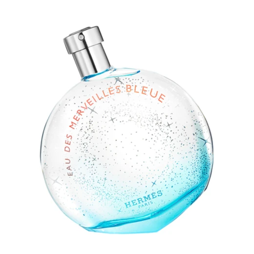 Hermes Eau Des Merveilles Bleue Women's Perfume 100ml EDT Refreshing Long Lasting Fragrance - Hermes - Image 2