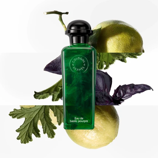 Hermès Purple Basil Water Cologne 50ml Fresh Aromatic Fragrance for Men and Women - Hermes - Image 3