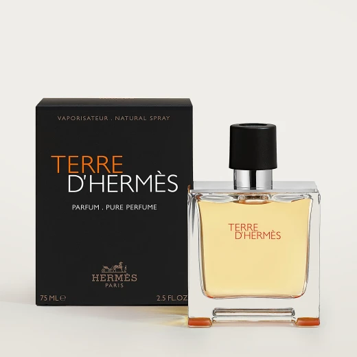 عطر هيرمس تيري دي هيرمس للرجال 75 مل: عطر خشبي حار يدوم طويلاً عطر هيرمس تيري دي هيرمس للرجال 75 مل: عطر خشبي حار يدوم طويلاً