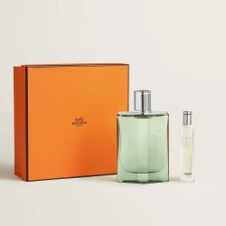 مجموعة هدايا هيرمس اتش24 هيربس فيفز للرجال عطر أو دو بارفان بخاخ عطر أعشاب منعش للسفر