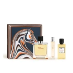 مجموعة عطور هيرميس تير دي هيرميس للرجال - 75 مل + 15 مل + HBSG 40 مل FD25 - هيرميس