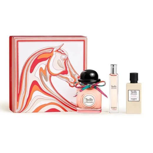 Hermès Twilly d'Hermès Gift Set for Women 85ml Floral Spicy Perfume Elegant Fragrance Hermès Twilly d'Hermès Gift Set for Women 85ml Floral Spicy Perfume Elegant Fragrance