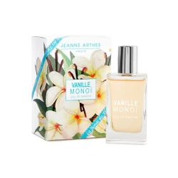 عطر جين آرثيس فانيلا مونوي او دي بارفان 30 مل عطر نسائي زهري استوائي حلو وأنيق
