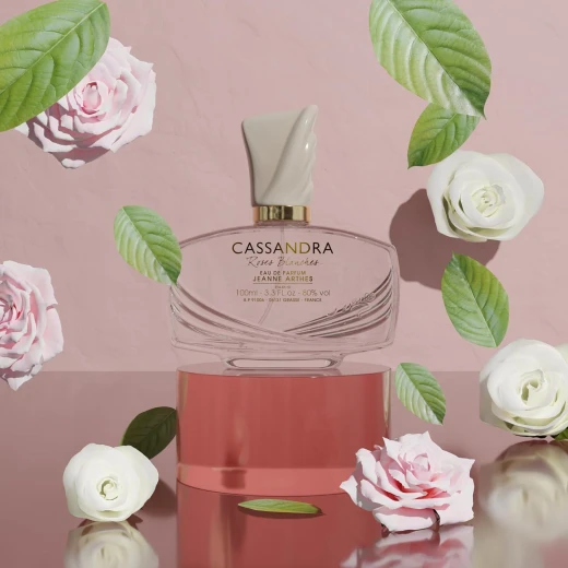 عطر جان ارثيس كاساندرا روزز بلانشز او دو بارفان 100 مل عطر زهري للنساء - جين آرثيس - Image 4