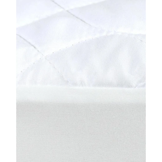 Madame Coco Eleta Single Bed Mattress Protector - White 100x200 cm - Madame COCO - Image 3