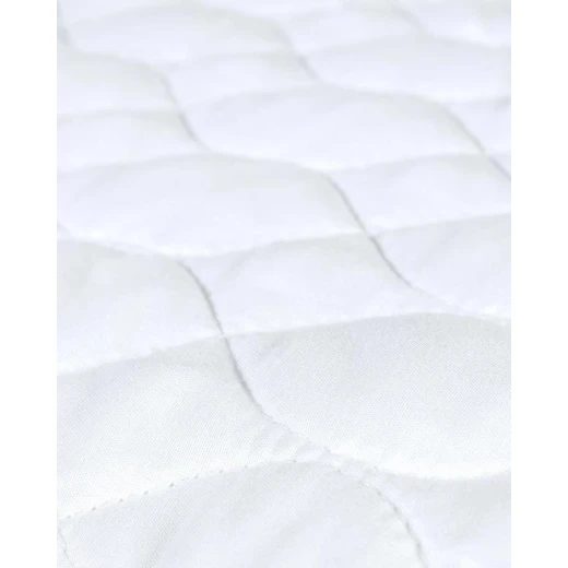 Madame Coco Eleta Single Bed Mattress Protector - White 100x200 cm - Madame COCO - Image 4