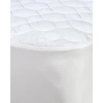 Madame Coco Eleta Single Bed Mattress Protector - White 100x200 cm - Madame COCO