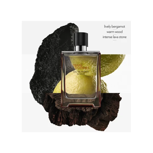 هيرميس تير دي هيرميس إنتنس 50 مل ماء عطر عطر خشبي للرجال مع ملاحظات البرغموت - هيرميس - Image 4