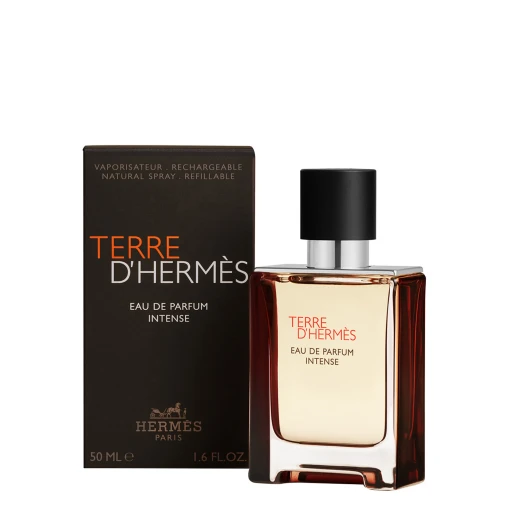هيرميس تير دي هيرميس إنتنس 50 مل ماء عطر عطر خشبي للرجال مع ملاحظات البرغموت هيرميس تير دي هيرميس إنتنس 50 مل ماء عطر عطر خشبي للرجال مع ملاحظات البرغموت