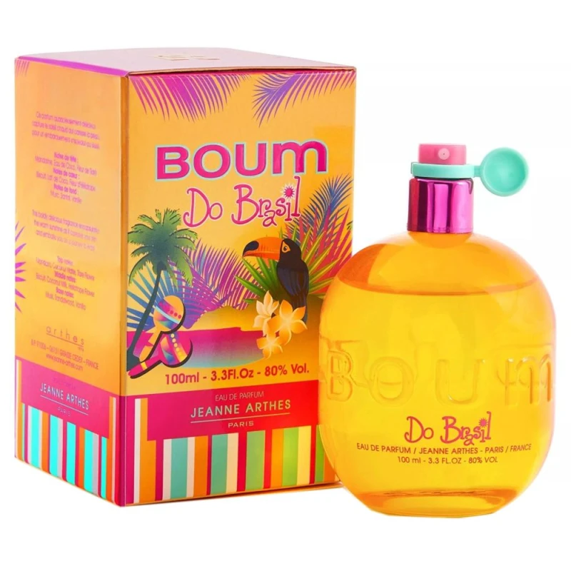 عطر جين آرثيس بوم دو برازيل للنساء أو دي بارفان 100 مل عطر نسائي استوائي يدوم طويلاً - جين آرثيس