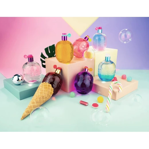 عطر جين آرثيس بوم كاندي لاند للنساء 100 مل حلوى الفانيليا عطر غورماند - جين آرثيس - Image 6