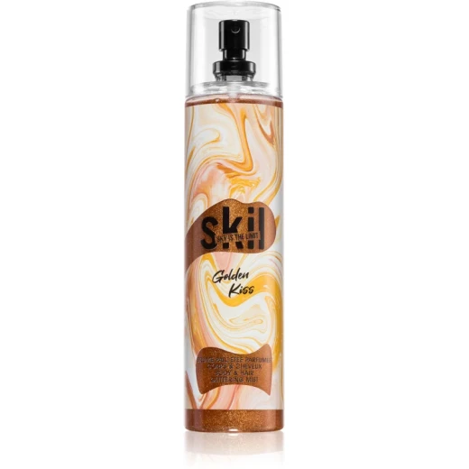 جيني آرتيس سكيل جولدن كيس معطر للجسم والشعر 250 مل عطر لامع للنساء توهج مشع جيني آرتيس سكيل جولدن كيس معطر للجسم والشعر 250 مل عطر لامع للنساء توهج مشع