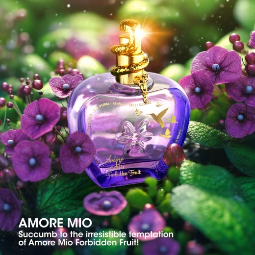 عطر جين آرثيس باريس أمور ميو فوربيدن فروت 100 مل - جين آرثيس - Image 4