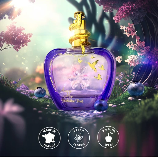 عطر جين آرثيس باريس أمور ميو فوربيدن فروت 100 مل - جين آرثيس - Image 3