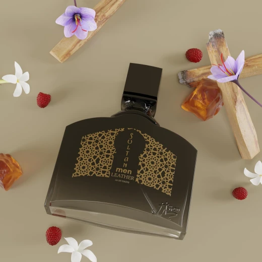 عطر جان ارثيس سلطان للرجال جلد او دي تواليت 100 مل عطر شرقي حسي للرجال - جين آرثيس - Image 2
