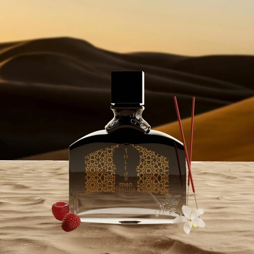 عطر جان ارثيس سلطان للرجال جلد او دي تواليت 100 مل عطر شرقي حسي للرجال - جين آرثيس - Image 3