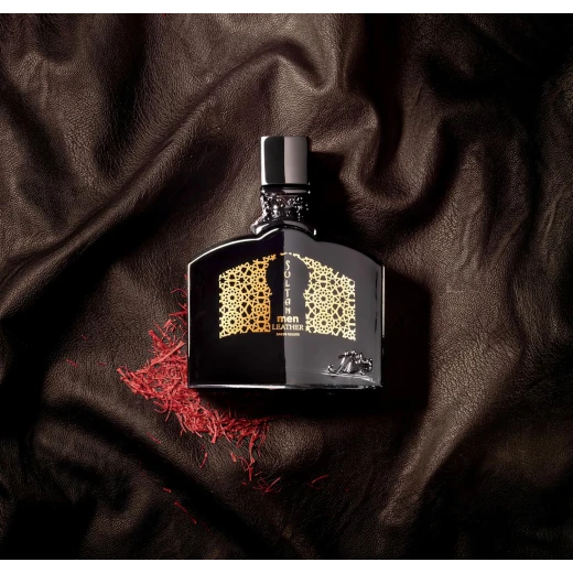 عطر جان ارثيس سلطان للرجال جلد او دي تواليت 100 مل عطر شرقي حسي للرجال - جين آرثيس - Image 4