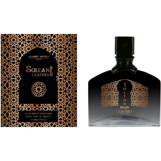 عطر جان ارثيس سلطان للرجال جلد او دي تواليت 100 مل عطر شرقي حسي للرجال عطر جان ارثيس سلطان للرجال جلد او دي تواليت 100 مل عطر شرقي حسي للرجال