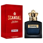 Jean Paul Gaultier Scandal Pour Homme Intense 150ml Sensual Woody Eau de Parfum for Men Evening Wear - Jean paul gaultier